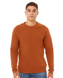 BELLA + CANVAS - Unisex Sponge Fleece Raglan Crewneck Sweatshirt - 3901
