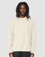 BELLA + CANVAS - Unisex Sponge Fleece Raglan Crewneck Sweatshirt - 3901