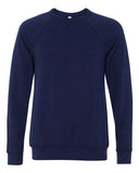 BELLA + CANVAS - Unisex Sponge Fleece Raglan Crewneck Sweatshirt - 3901