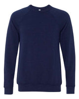 BELLA + CANVAS - Unisex Sponge Fleece Raglan Crewneck Sweatshirt - 3901