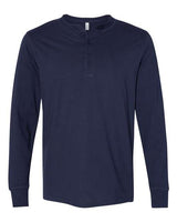 BELLA + CANVAS - Men's Jersey Henley - 3150
