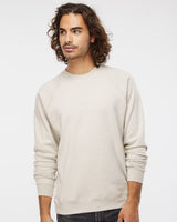Independent Trading Co. - Unisex Special Blend Raglan Crewneck Sweatshirt - PRM30SBC