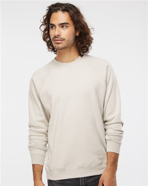 Independent Trading Co. - Unisex Special Blend Raglan Crewneck Sweatshirt - PRM30SBC