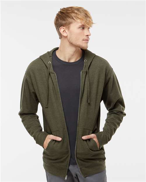 Independent Trading Co. - Unisex Midweight Full-Zip Hooded Sweatshirt - SS4500Z