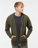 Independent Trading Co. - Unisex Midweight Full-Zip Hooded Sweatshirt - SS4500Z