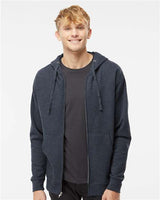 Unisex Midweight Full-Zip Hooded Sweatshirt