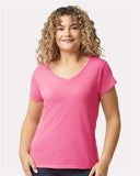 Gildan - Women's Softstyle® V-Neck T-Shirt - 64V00L