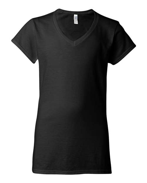 Gildan - Women's Softstyle® V-Neck T-Shirt - 64V00L