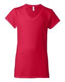 Gildan - Women's Softstyle® V-Neck T-Shirt - 64V00L