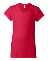 Gildan - Women's Softstyle® V-Neck T-Shirt - 64V00L