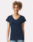 Gildan - Women's Softstyle® V-Neck T-Shirt - 64V00L
