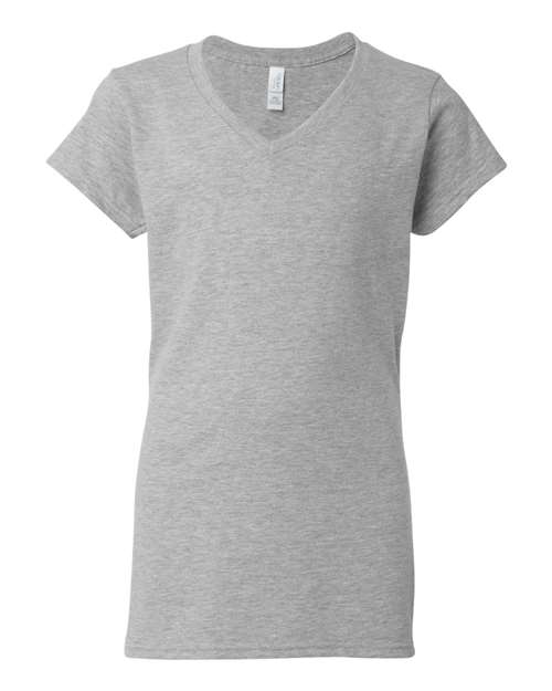 Gildan - Women's Softstyle® V-Neck T-Shirt - 64V00L