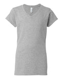 Gildan - Women's Softstyle® V-Neck T-Shirt - 64V00L