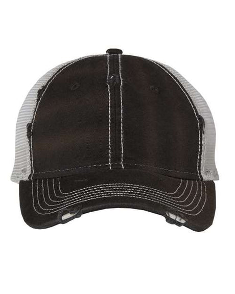 Valucap - Bounty Dirty-Washed Mesh-Back Cap - 3150S