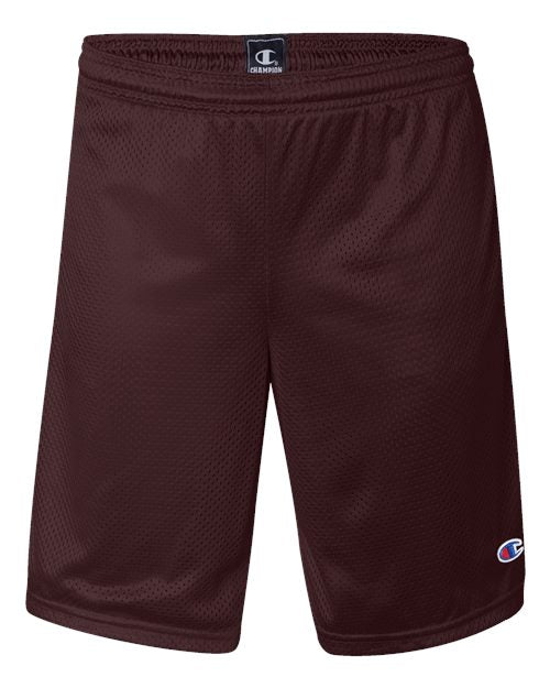 Champion - Unisex 9" Mesh Shorts with Pockets - S162