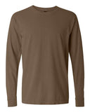Comfort Colors - Unisex Garment-Dyed Heavyweight Long Sleeve T-Shirt - 6014
