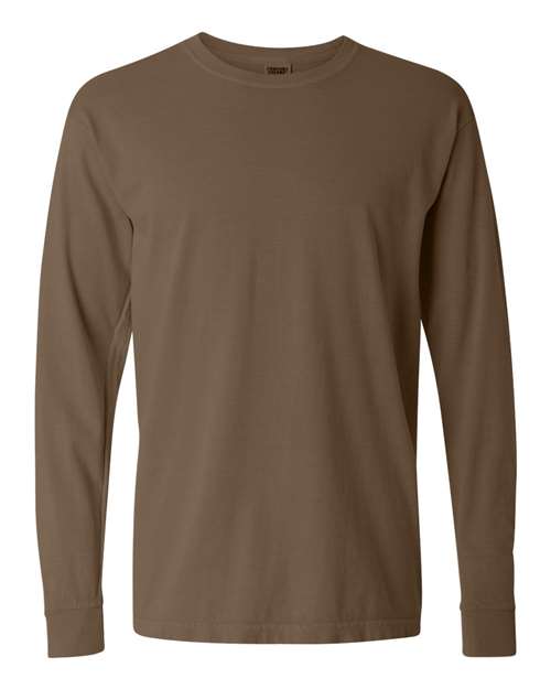 Comfort Colors - Unisex Garment-Dyed Heavyweight Long Sleeve T-Shirt - 6014