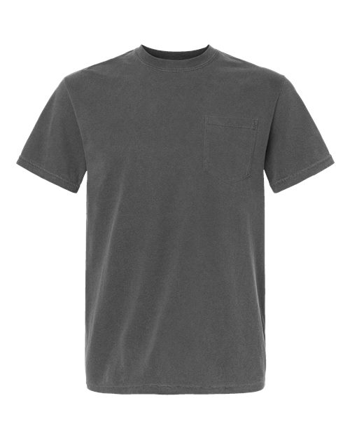 Unisex Garment-Dyed Heavyweight Pocket T-Shirt