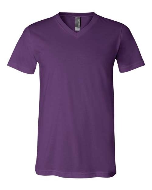 BELLA + CANVAS - Unisex Jersey V-Neck Tee - 3005