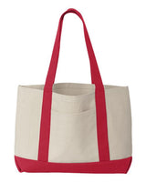Liberty Bags - Leeward Boater Tote - 8869L
