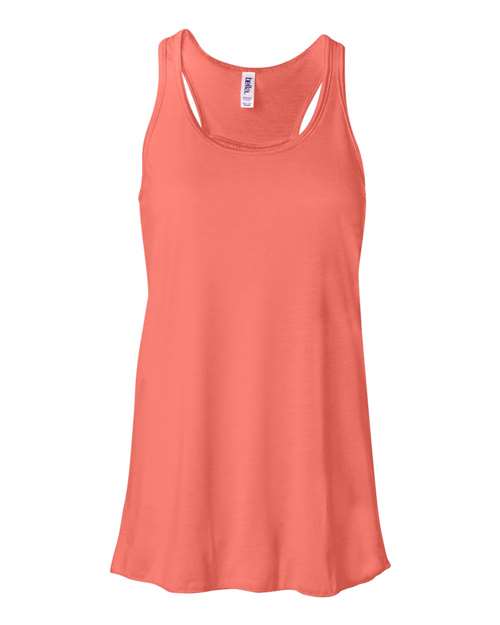 BELLA + CANVAS - Women's Flowy Racerback Tank - 8800BL