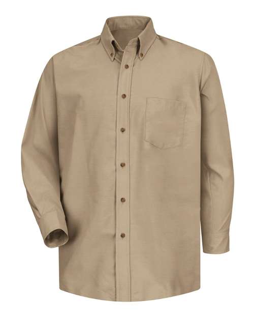 Red Kap - Men's Poplin Dress Shirt - SP90