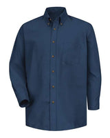 Red Kap - Men's Poplin Dress Shirt - SP90