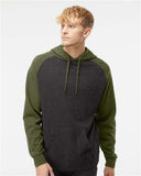 Independent Trading Co. - Unisex Raglan Hooded Sweatshirt - IND40RP