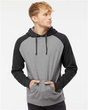 Independent Trading Co. - Unisex Raglan Hooded Sweatshirt - IND40RP