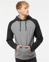 Independent Trading Co. - Unisex Raglan Hooded Sweatshirt - IND40RP
