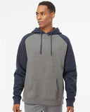 Independent Trading Co. - Unisex Raglan Hooded Sweatshirt - IND40RP