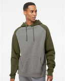 Independent Trading Co. - Unisex Raglan Hooded Sweatshirt - IND40RP