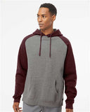 Independent Trading Co. - Unisex Raglan Hooded Sweatshirt - IND40RP