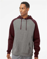 Independent Trading Co. - Unisex Raglan Hooded Sweatshirt - IND40RP