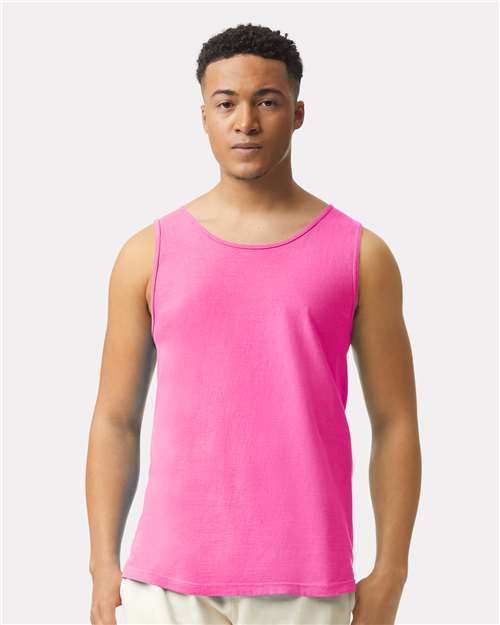 Unisex Garment-Dyed Heavyweight Tank Top