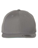YP Classics - Premium Flat Bill Snapback Cap - 6089M