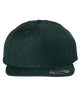 YP Classics - Premium Flat Bill Snapback Cap - 6089M