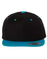 YP Classics - Premium Flat Bill Snapback Cap - 6089M
