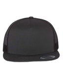 YP Classics - Classic Five-Panel Trucker Cap - 6006
