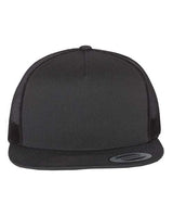 YP Classics - Classic Five-Panel Trucker Cap - 6006