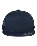 YP Classics - Classic Five-Panel Trucker Cap - 6006