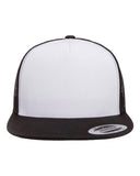 YP Classics - Classic Five-Panel Trucker Cap - 6006
