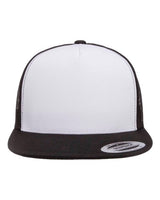 YP Classics - Classic Five-Panel Trucker Cap - 6006