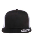 YP Classics - Classic Five-Panel Trucker Cap - 6006