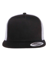 YP Classics - Classic Five-Panel Trucker Cap - 6006