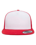 YP Classics - Classic Five-Panel Trucker Cap - 6006