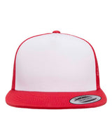 YP Classics - Classic Five-Panel Trucker Cap - 6006