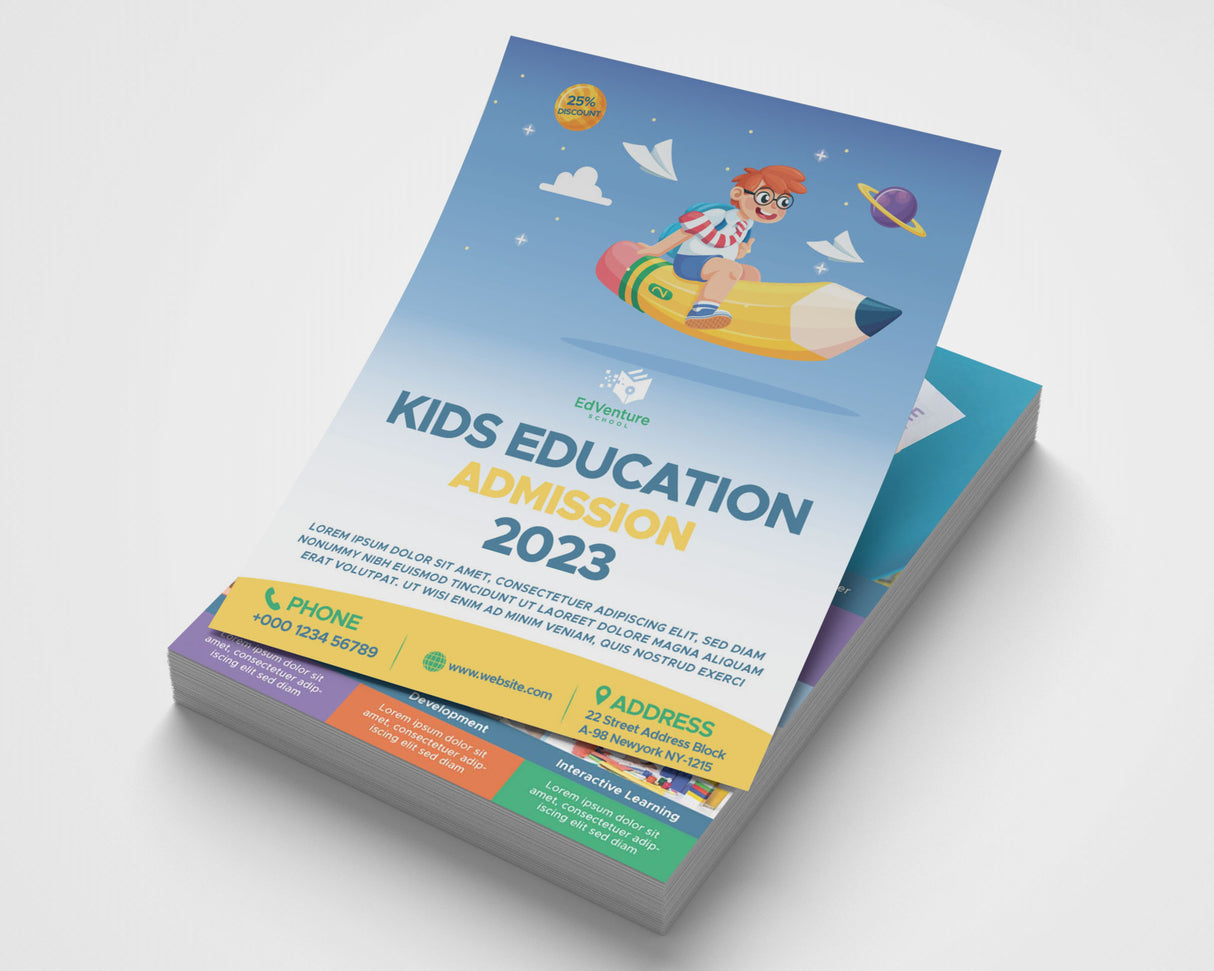 Kid's Education Business Flyer