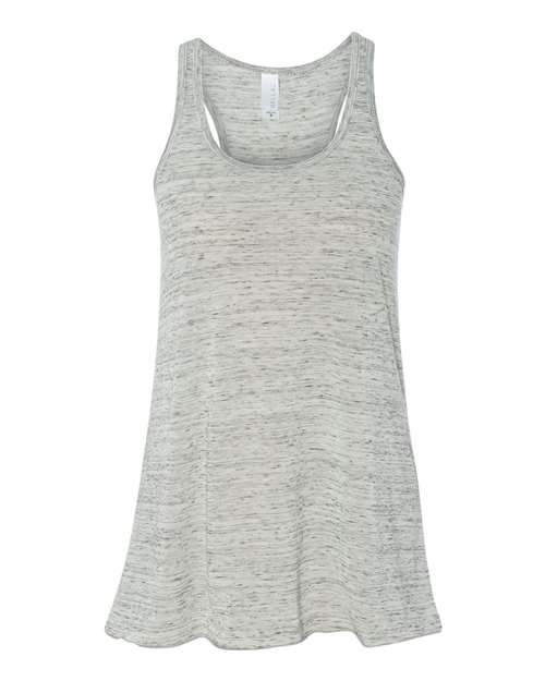BELLA + CANVAS - Women's Flowy Racerback Tank - 8800BL