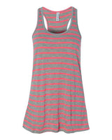 BELLA + CANVAS - Women's Flowy Racerback Tank - 8800BL